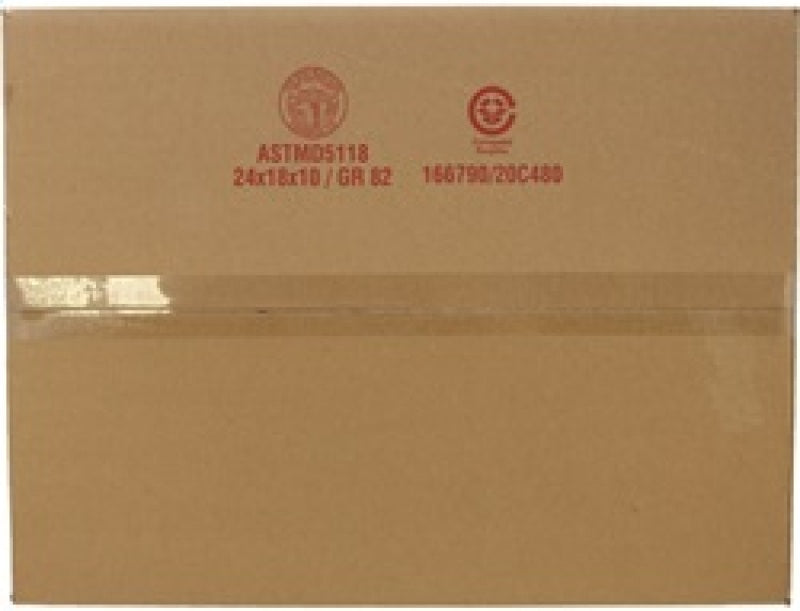 K&N Custom Racing Assembly Generation 2 Carbon Fiber Air Box - Large w/ 2.75in Air Horn - 100-8559
