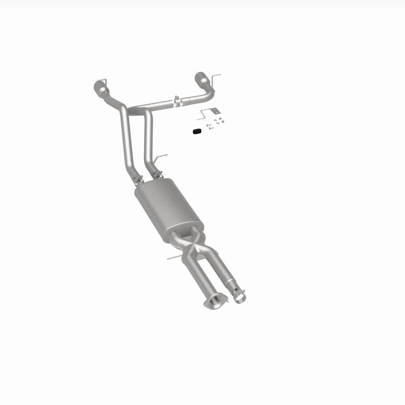 MagnaFlow Sys C/B 03-06 Hummer H2 split rear - 16673