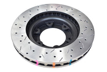 Load image into Gallery viewer, DBA 96-97 Lexus LX 450/ 8/92+ Toyota Landcruiser 80 Series Front Drilled &amp; Slotted 4000 Series Rotor - DBA4784XS