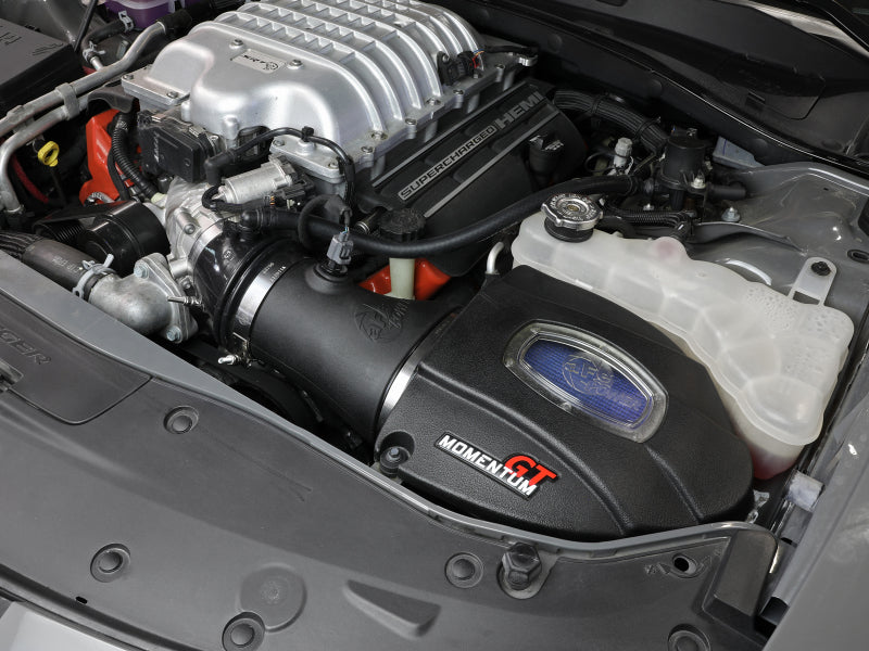 aFe Momentum GT 17-18 Dodge Charger/Challenger SRT Hellcat CAI(w/ Pro 5R Media Filter) - 50-72205R