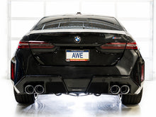 Load image into Gallery viewer, AWE Tuning BMW G90/G99 M5 Track Edition Cat-Back Exhaust - Chrome Silver Tips - 3020-42790