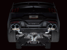 Load image into Gallery viewer, AWE 2024 Ford Mustang Dark Horse S650 RWD SwitchPath Cat-Back Exhaust w/ Quad Chrome Silver Tips - 3025-42375