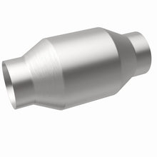 Load image into Gallery viewer, MagnaFlow Conv Univ 2.5in Inlet/Outlet Center/Center Round - 53956