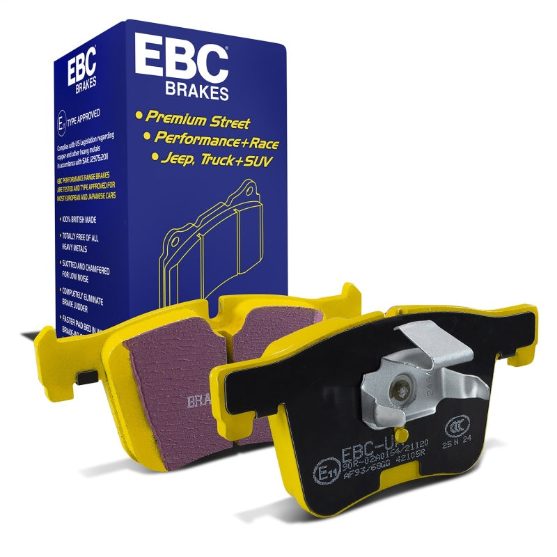 EBC 11+ BMW X3 2.0 Turbo (F25) Yellowstuff Front Brake Pads - DP42105R