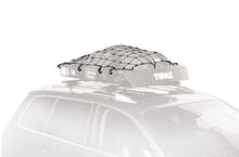 Load image into Gallery viewer, Thule Stretch Cargo Roof Basket Net - Black (Works w/ 1-1/4in. Basket Tubing or Smaller) - 692100