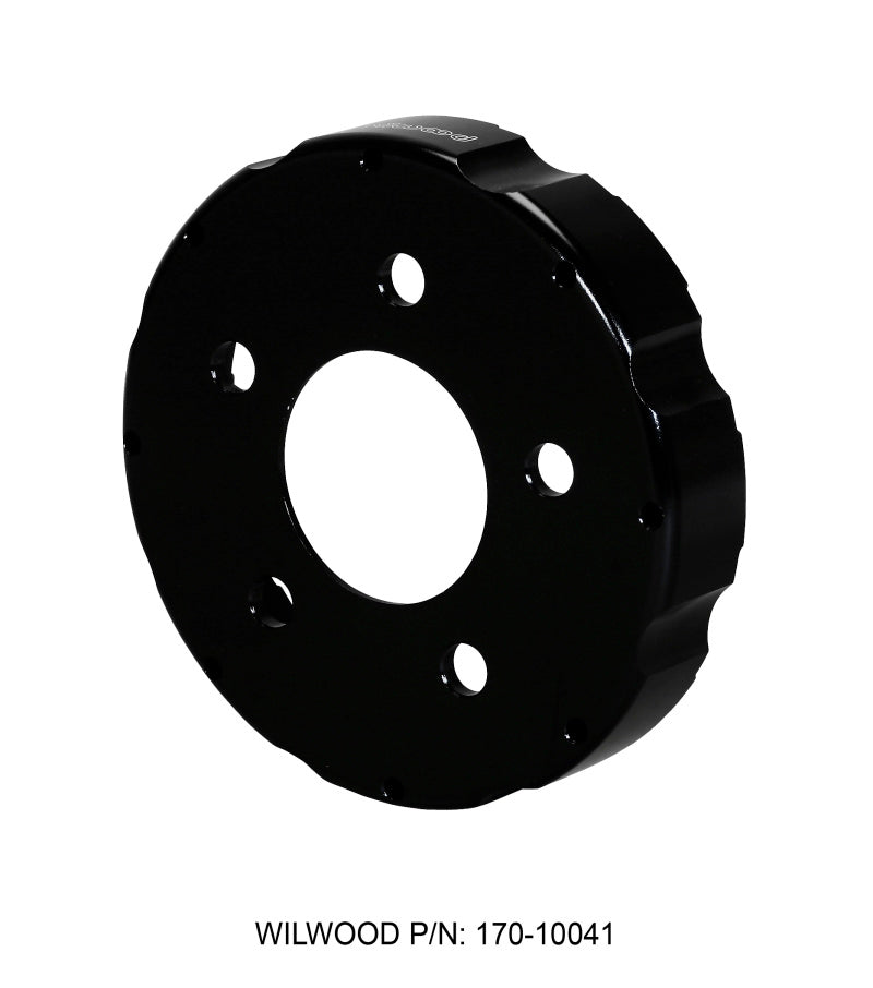 Wilwood Hat-Drag Front .1.23in Offset 5 x 4.50 - 8 on 7.00in - 170-10041