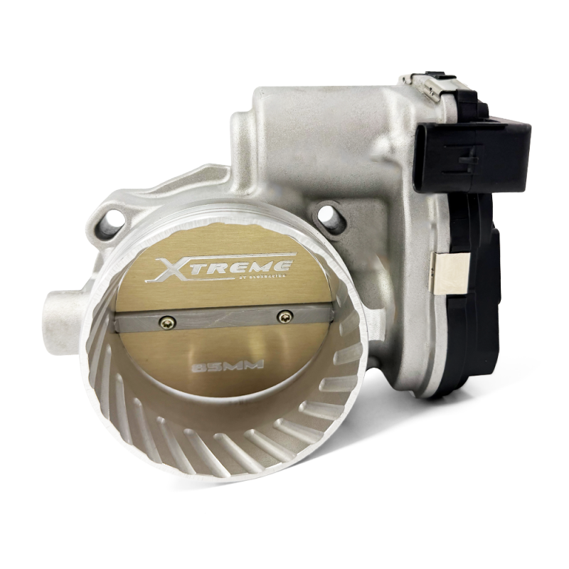 BLOX Racing 85mm Billet Throttle Body - Mustang 5.0 - Silver Anodized - BXIM-00290-SI