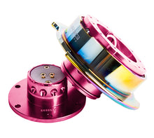 Load image into Gallery viewer, NRG Quick Release Gen 2.5 - Pink Body / Neochrome Ring - SRK-250PK/MC