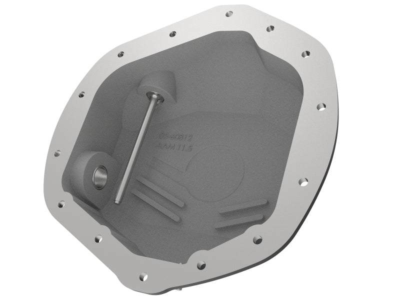 aFe Power Front/Rear Diff Cover Kit w/ Oil 03-13 Dodge L6 Trucks (AAM 9.25-14 & AAM 11.5-14) - 46-7700AB