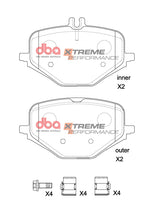 Load image into Gallery viewer, DBA 2018+ Mercedes-Benz G63 AMG (W463) XP Performance Rear Brake Pads - DB15266XP