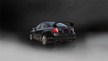 Load image into Gallery viewer, Corsa 2011-2014 Subaru Impreza Sedan STI 2.5L Turbo Manual Black Sport Cat-Back Exhaust - 14863BLK