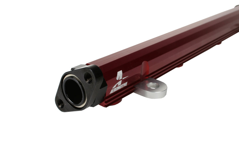 Aeromotive 03-06 Mitsubishi Lancer EVO 8/9 Fuel Rail - Black - 14180