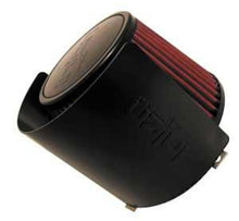 Load image into Gallery viewer, Injen Aluminum Air Filter Heat Shield Universal Fits 3.50 Black - HS3500BLK