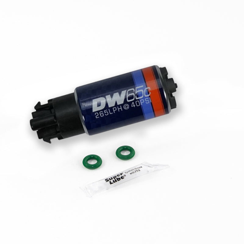 DeatschWerks 265 LPH Compact In-Tank Fuel Pump w/ 08-12 GTR Set Up Kit (2 Required) - 9-652-1009