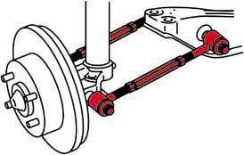 SPC Performance 98-04 Dodge Intrepid/Chrysler Concorde Rear EZ Arm XR Adjustable Control Arm - 67080