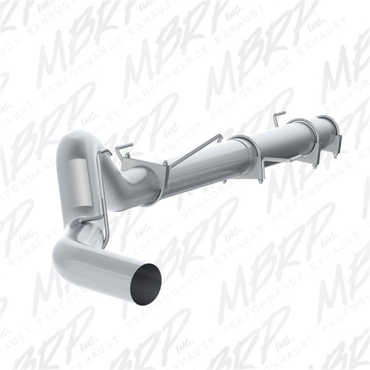 MBRP 2500/3500 Cummins 600/610 5in Cat Back Single Side Exit No Muffler AL - S61180PLM