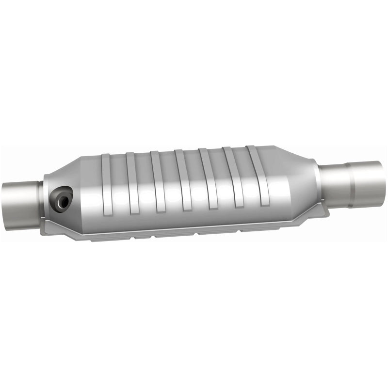 MagnaFlow Universal Catalytic Converter 2.5 Single O2 Boss - 94436