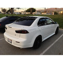 Load image into Gallery viewer, BLOX Racing 08+ Mitsubishi Lancer Vortex Generator - ABS Black - BXPP-26004