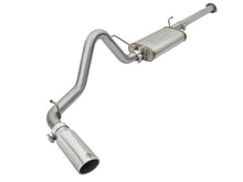 Load image into Gallery viewer, aFe MACH Force XP Cat-Back Stainless Steel Exhaust Syst w/Polished Tip Toyota Tacoma 05-12 L4-2.7L - 49-46031-P
