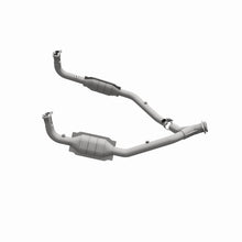 Load image into Gallery viewer, MagnaFlow DF Cat. Conv 97 Land Rover Defender 90 4.0L Y-Pipe Assy / 96-99 Discovery 4.0L Y-Pipe Assy - 93690