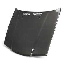 Load image into Gallery viewer, Seibon 92-98 BMW 3 Series 2dr (E36) (Exc 318) OEM Carbon Fiber Hood - HD9298BMWE362D-OE