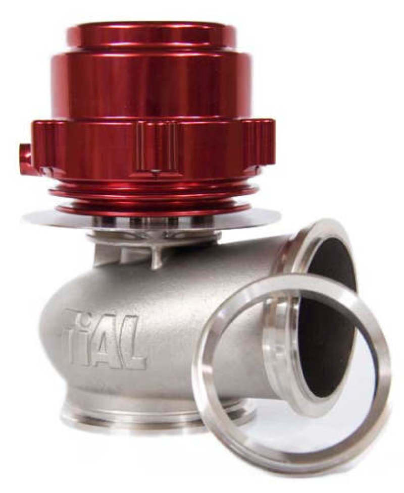 TiAL Sport V60 Wastegate 60mm 1.14 BAR (16.53 PSI) - Red (V60 1.14R) - 005127