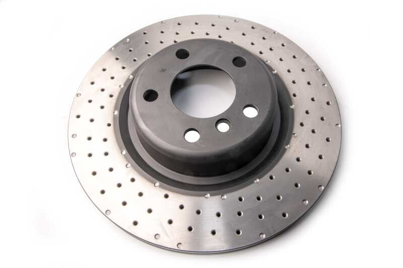 DBA 14-16 BMW M235i Rear 4000 Series Drilled Rotor - DBA42677XD