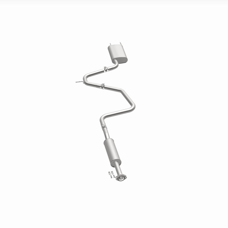 BRExhaust 16-24 Chevrolet Malibu 1.5L Direct-Fit Replacement Exhaust System - 106-0948