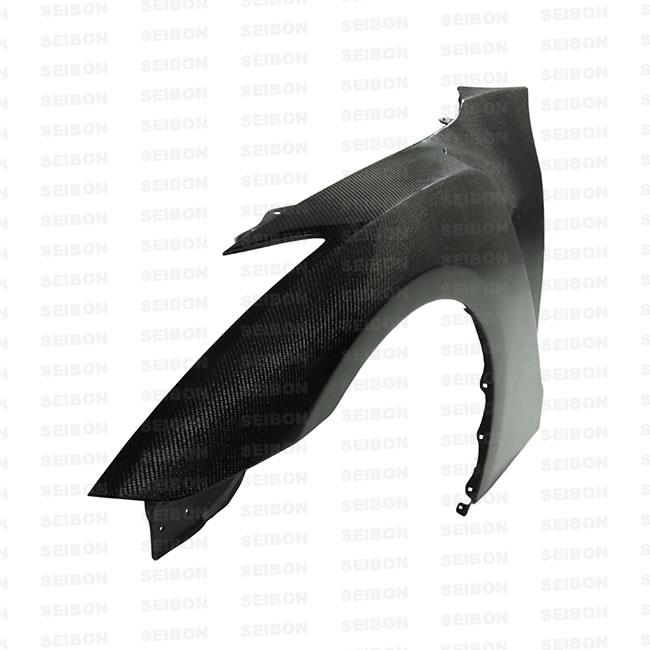 Seibon 09-10 Nissan GT-R R35 OEM Style Carbon Fiber Fenders - FF0910NSGTR-OE