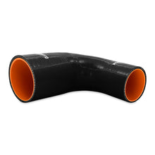 Load image into Gallery viewer, Mishimoto Silicone Reducer Coupler 90 Degree 2.5in to 3in - Black - MMCP-R90-2530BK