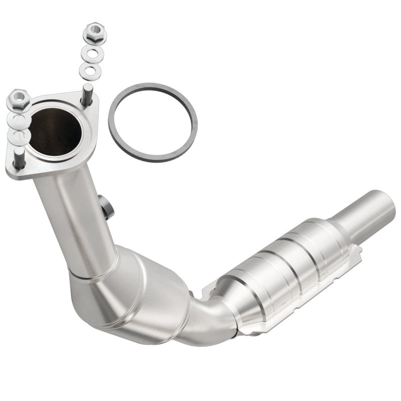 MagnaFlow Direct Fit Catalytic Converter 10-11 Chevy Camaro 3.6L Driver Side - 49937
