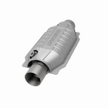 Load image into Gallery viewer, MagnaFlow Universal Catalytic Converter 2.00 inch with dual O2 OEM - 51064
