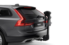 Load image into Gallery viewer, Thule Apex XT 2 - Hanging Hitch Bike Rack w/HitchSwitch Tilt-Down (Up to 2 Bikes) - Black - 9024XT