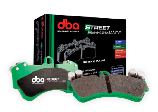 DBA 12-21 Ford F-250 Super Duty 4WD Rear SP Performance Brake Pads - DB15362SP