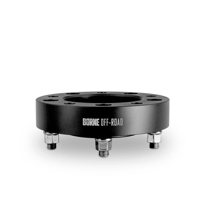 Mishimoto Wheel Spacers 5x150 110.1 25 M14 Black - BNWS-010-250BK