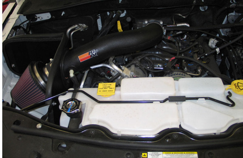 K&N 08-09 Jeep Liberty 3.7L V6 Performance Intake - 57-1559
