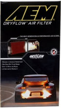 Load image into Gallery viewer, AEM Dryflow Air Filter for 07-16 Audi A4 1.8L TFSI - 28-20945