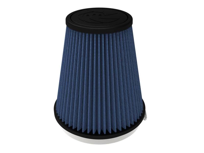 aFe Magnum FLOW Universal Air Filter w/ Pro 5R Media 6 IN F X 7-1/2 IN B X 4-3/4 IN T X 8 IN H - 25-60001R