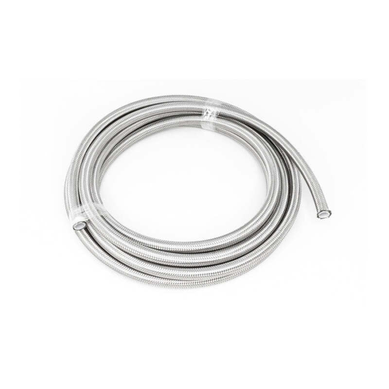 DeatschWerks 8AN SS Double Braided PTFE Hose 20 Feet - 6-02-0862-20