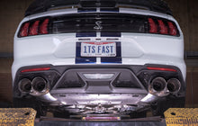 Load image into Gallery viewer, Stainless Works 2020 Ford GT500 Legend Catback H-Pipe Exhaust Factory Connect - Polished Tips - GT500CBHFCL