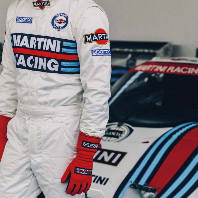 Sparco Suit Competition Martini 56 - 001144MR56BI