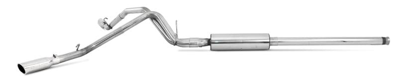 MBRP 14 Chevy/GMC 1500 Silverado/Sierra 4.3L V6/5.3L V8 Dual Split Side T409 3in Cat Back Exhaust - S5082409