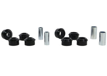 Load image into Gallery viewer, Whiteline Plus 7/94-9/89 Mazda 323 BA Rear Trailing Arm - Front &amp; Rear Bushing Kit - W61765