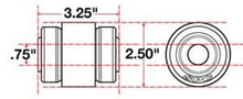 Load image into Gallery viewer, SPC Performance xAxis Sealed Flex Joint - 15611