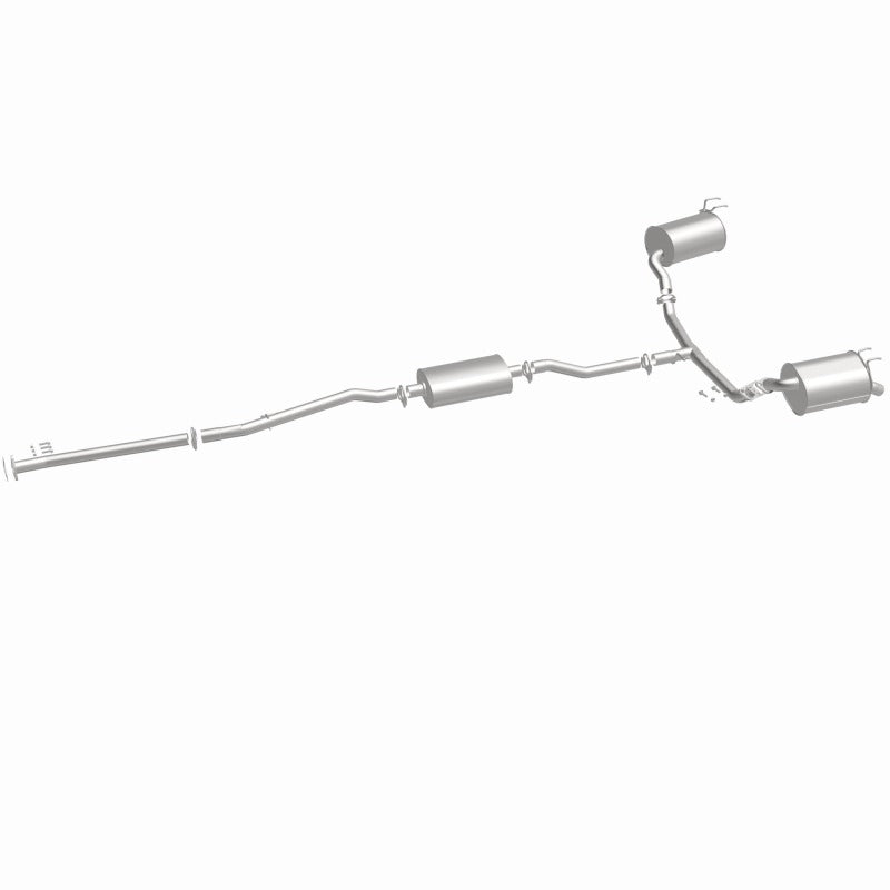 BRExhaust 17-19 Honda CR-V 1.5L Exhaust Kit - 106-1005