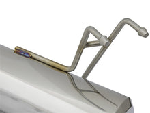Load image into Gallery viewer, aFe POWER Takeda 16-17 Honda Civic I4-1.5L (t) 2.5-2.25in 304 SS CB Dual-Exit Exhaust Blue Tips - 49-36615-L