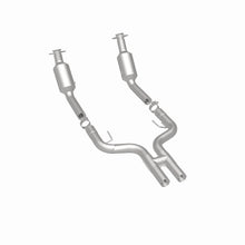Load image into Gallery viewer, MagnaFlow Direct Fit Catalytic Converter 07-10 Ford Mustang 4.6L - 5561001