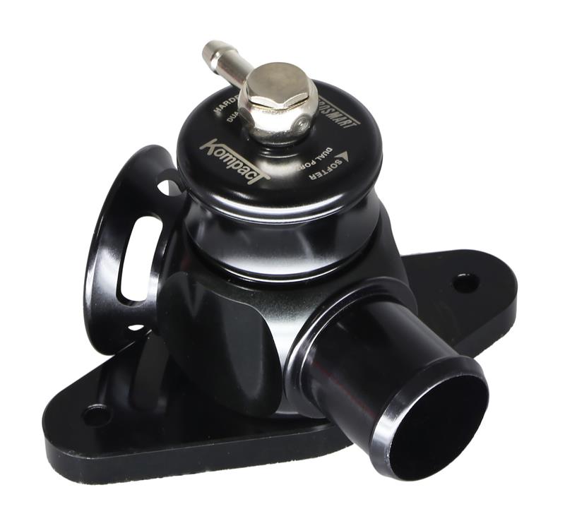 Turbosmart BOV Kompact Dual Port - 08-14 Subaru WRX (Excl STI)/ 03-08 Subaru Legacy GT - TS-0203-1010