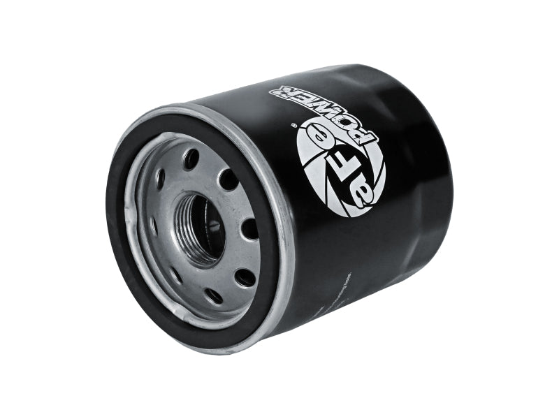 aFe Pro GUARD D2 Oil Filter 07-14 GM Trucks V8 4.8L/5.3L/6.0L/6.2L (4 Pack) - 44-LF012-MB