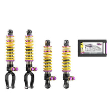 Load image into Gallery viewer, KW Coilover Kit V5 Bundle 2020 Chevrolet C8 Corvette Stingray w/ MagRide / w/o NoseLift - 30961032